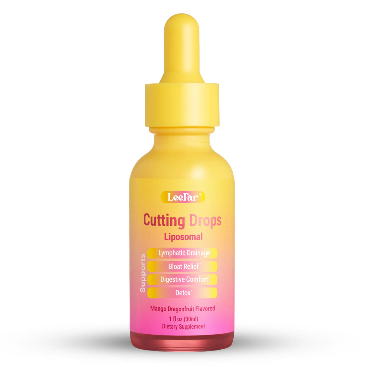 LeeFar Cutting Drops – Lymphatic Focused 